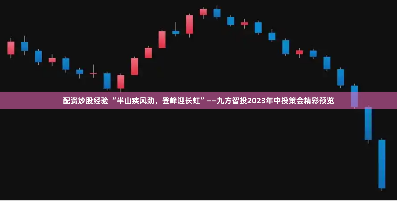 配资炒股经验 “半山疾风劲，登峰迎长虹”——九方智投2023年中投策会精彩预览