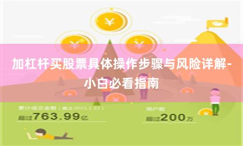 加杠杆买股票具体操作步骤与风险详解-小白必看指南