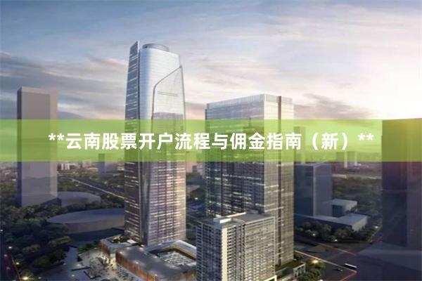 **云南股票开户流程与佣金指南（新）**